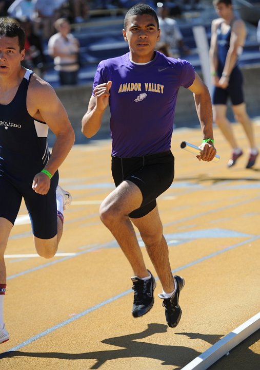 2010 NCS-MOC-585.JPG - 2010 North Coast Section Finals, held at Edwards Stadium  on May 29, Berkeley, CA